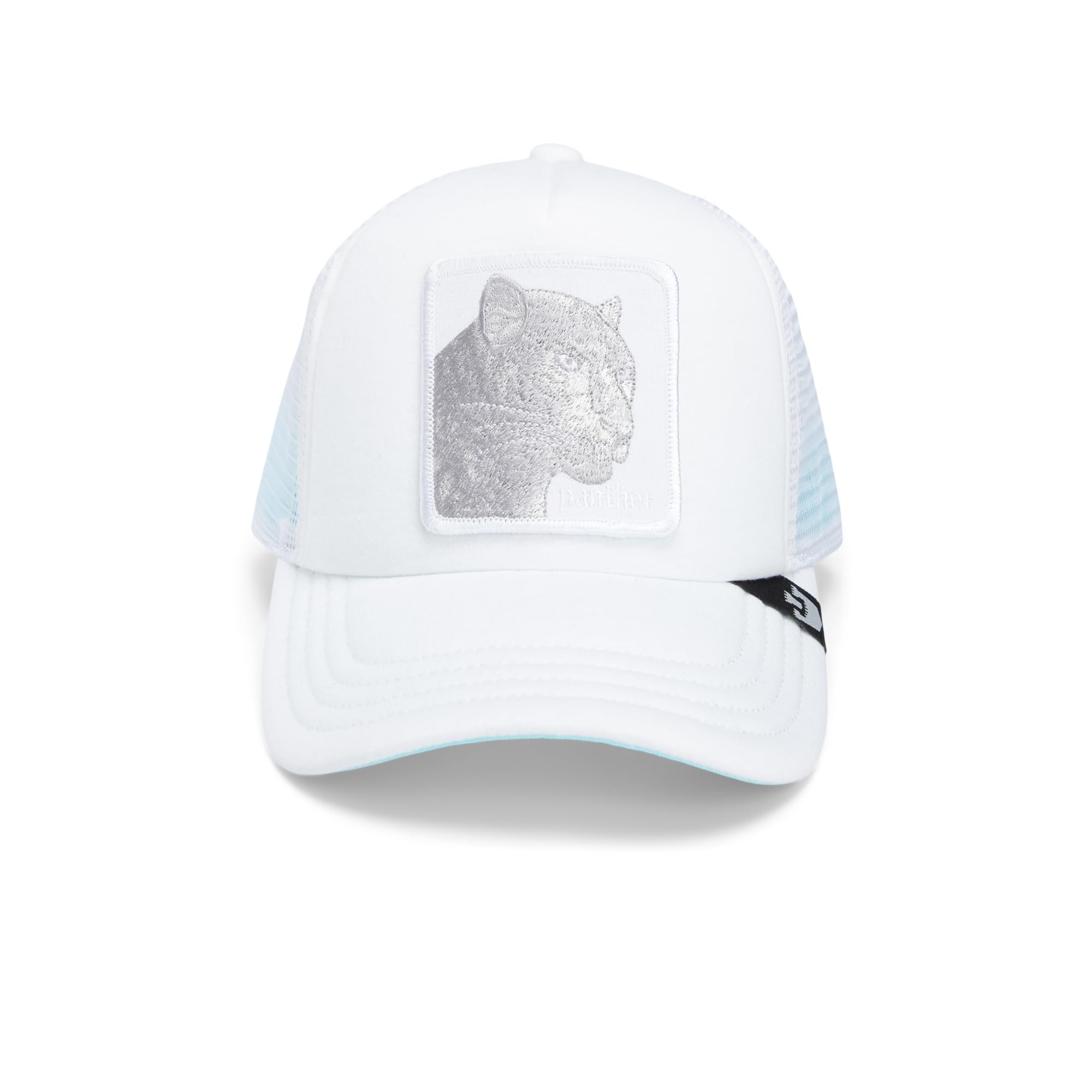 Goorin Bros. Kinder Trucker Cap Pantherino White Weiß, Size:OneSize