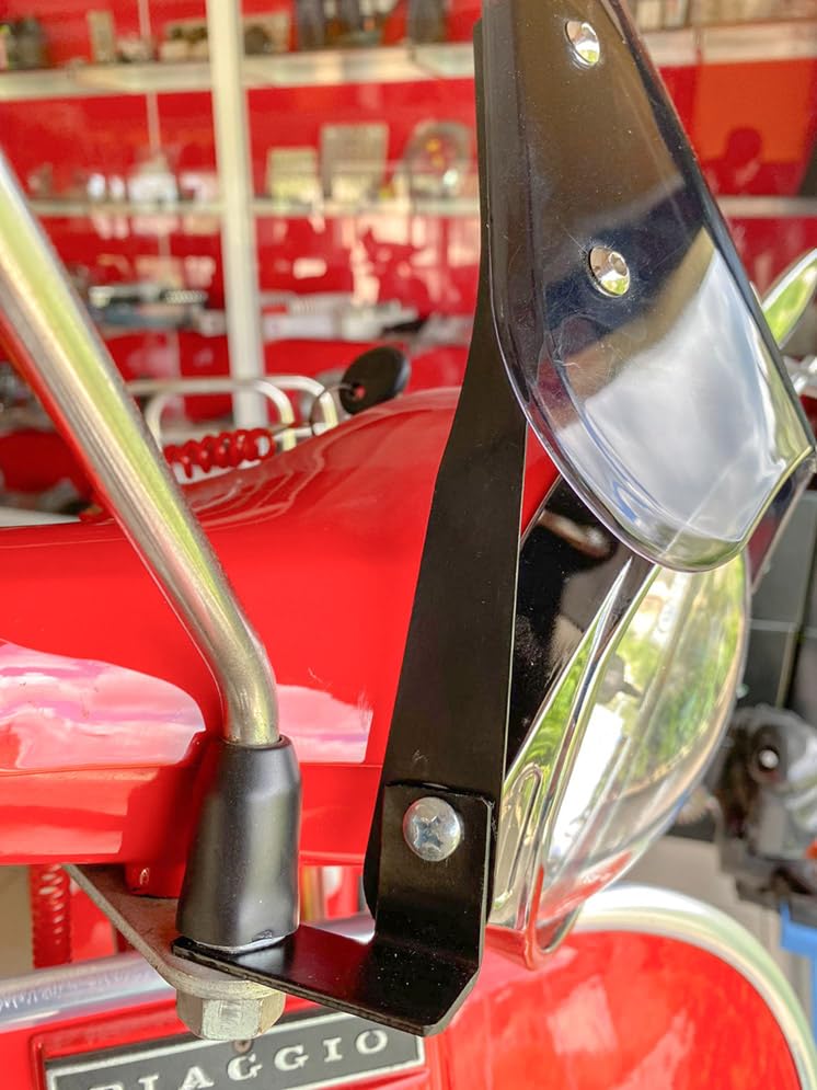 Cupolino Sport Fumè - Prodotto RB Motoricambi - P.iaggio 125 150 200 Vespa PX TUTTI I MODELLI - CI0034