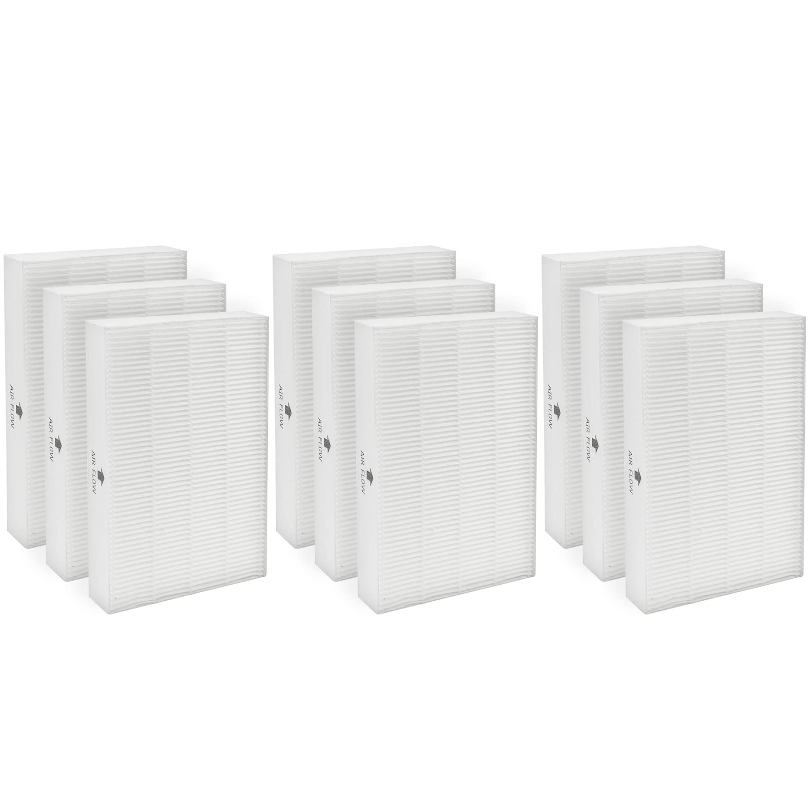 HPA300 Filter Replacement Compatible for Honey-well HPA200,HPA100 Series Filter,9 Pakcs R Filters Replacement by MIFLUS