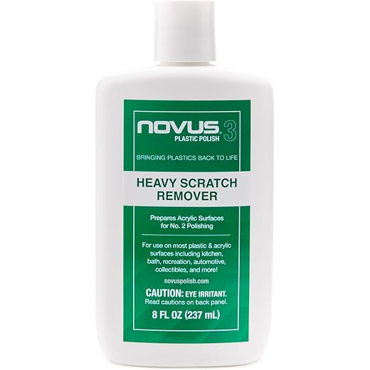 NOVUS Heavy Scratch Remover 3 8 Ounce