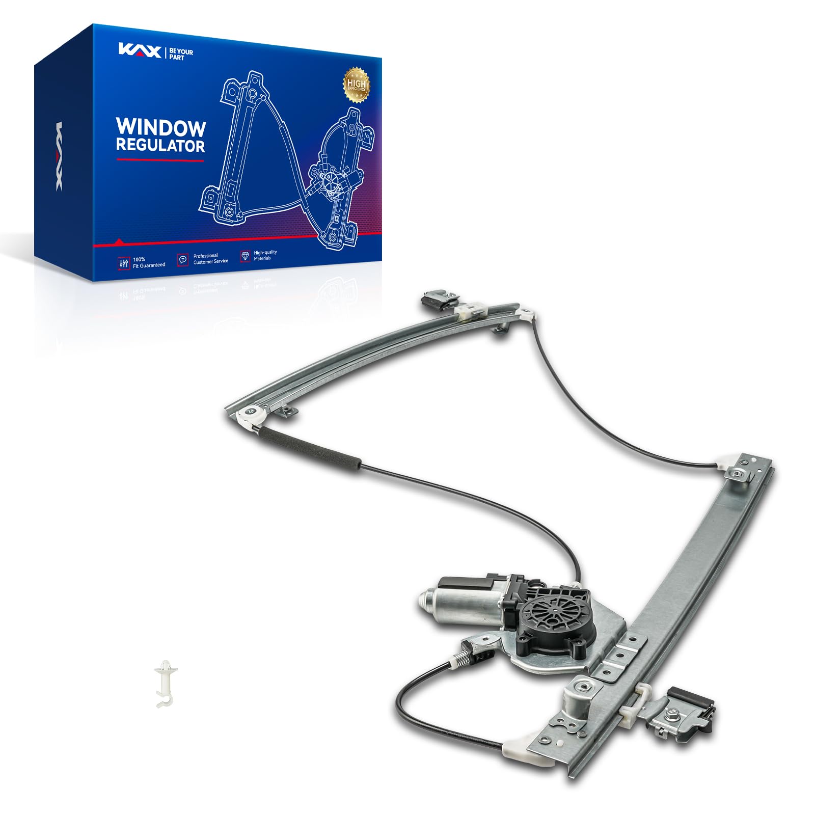 KAX Front Left Power Window Regulator w/Motor Fit for Focus 2008-2011