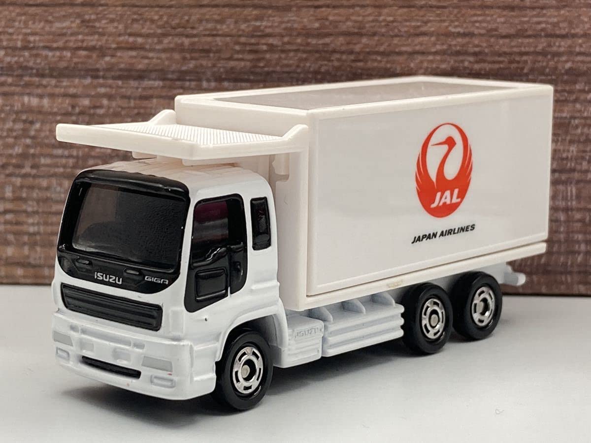 Amazon | トミカ いすゞ ギガ ISUZU GIGA JAL 日本航空 機内食運搬車 