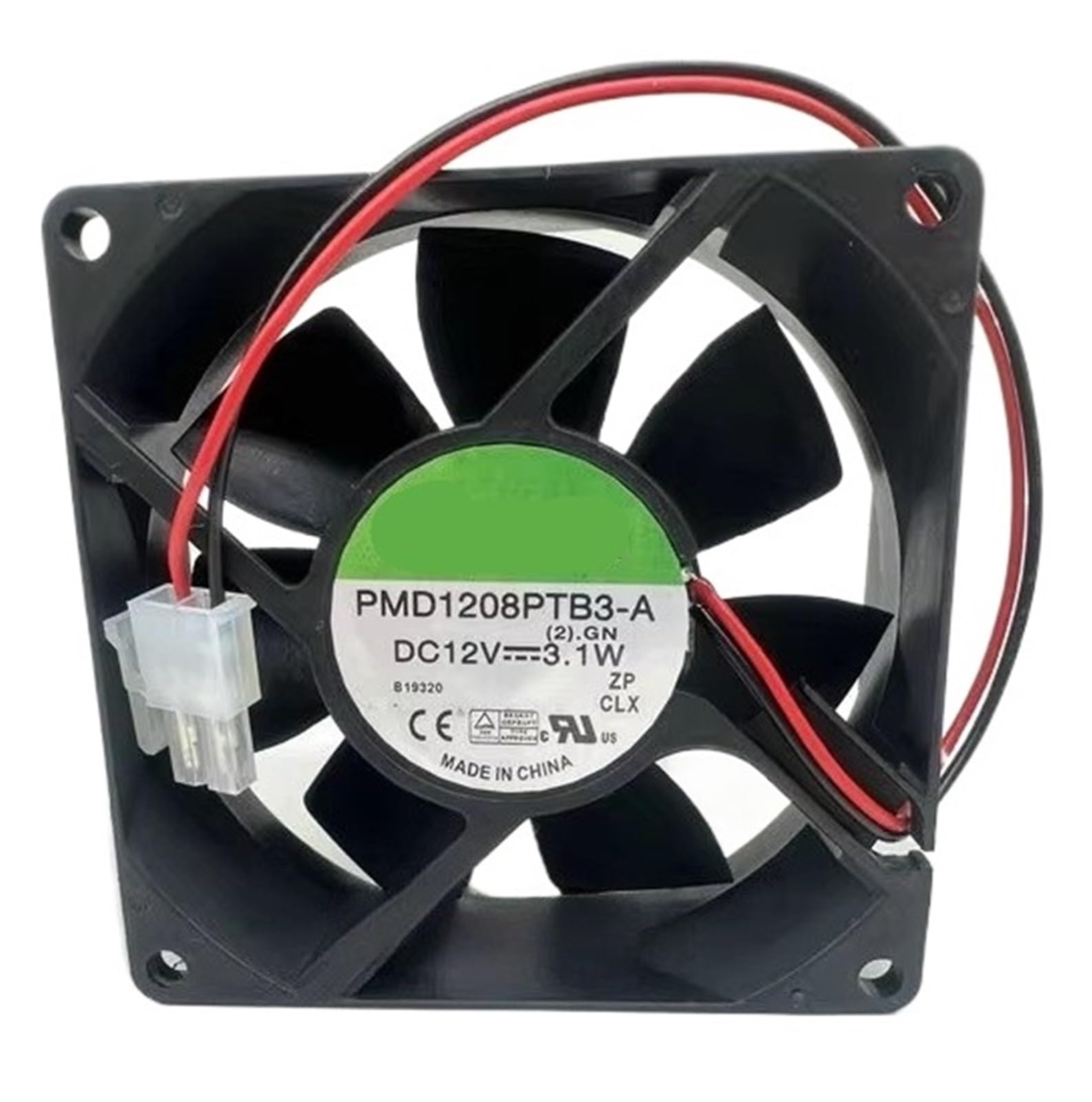 FSBNMNXPQ 8025 PMD1208PTB3-A DC12V 3.1W 80 * 25MM Cooling Fan