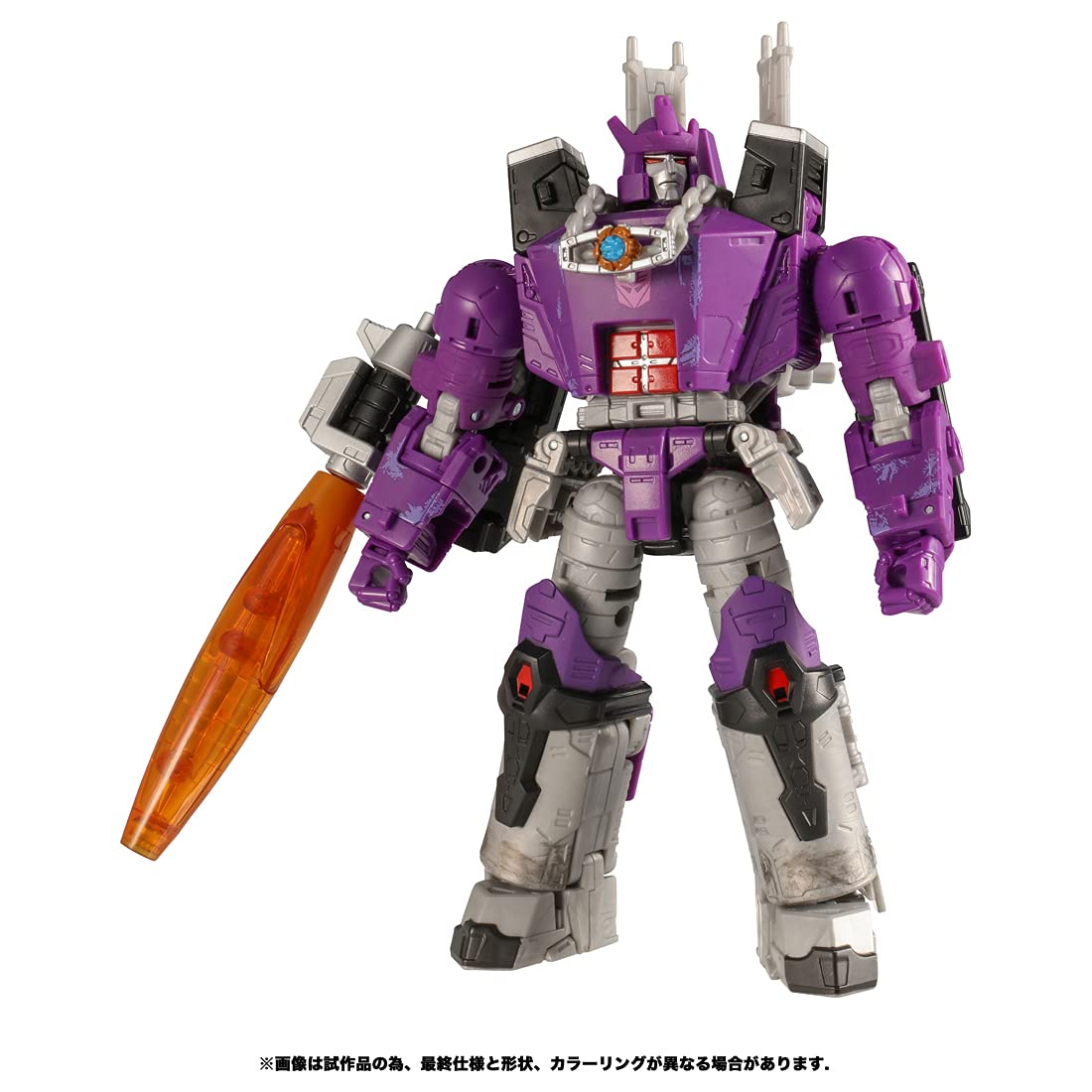 Amazon.co.jp: Transformers Kingdom Series KD-16 Galvatron : Toys 