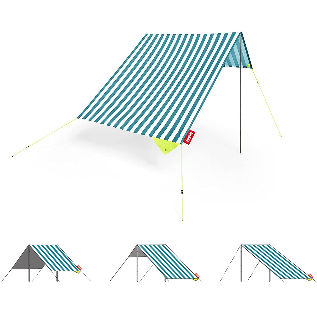 Fatboy Miasun Tenda da Spiaggia Portatile - può ospitare Due Adulti e Due Bambini - 330 x 190 x 140 cm
