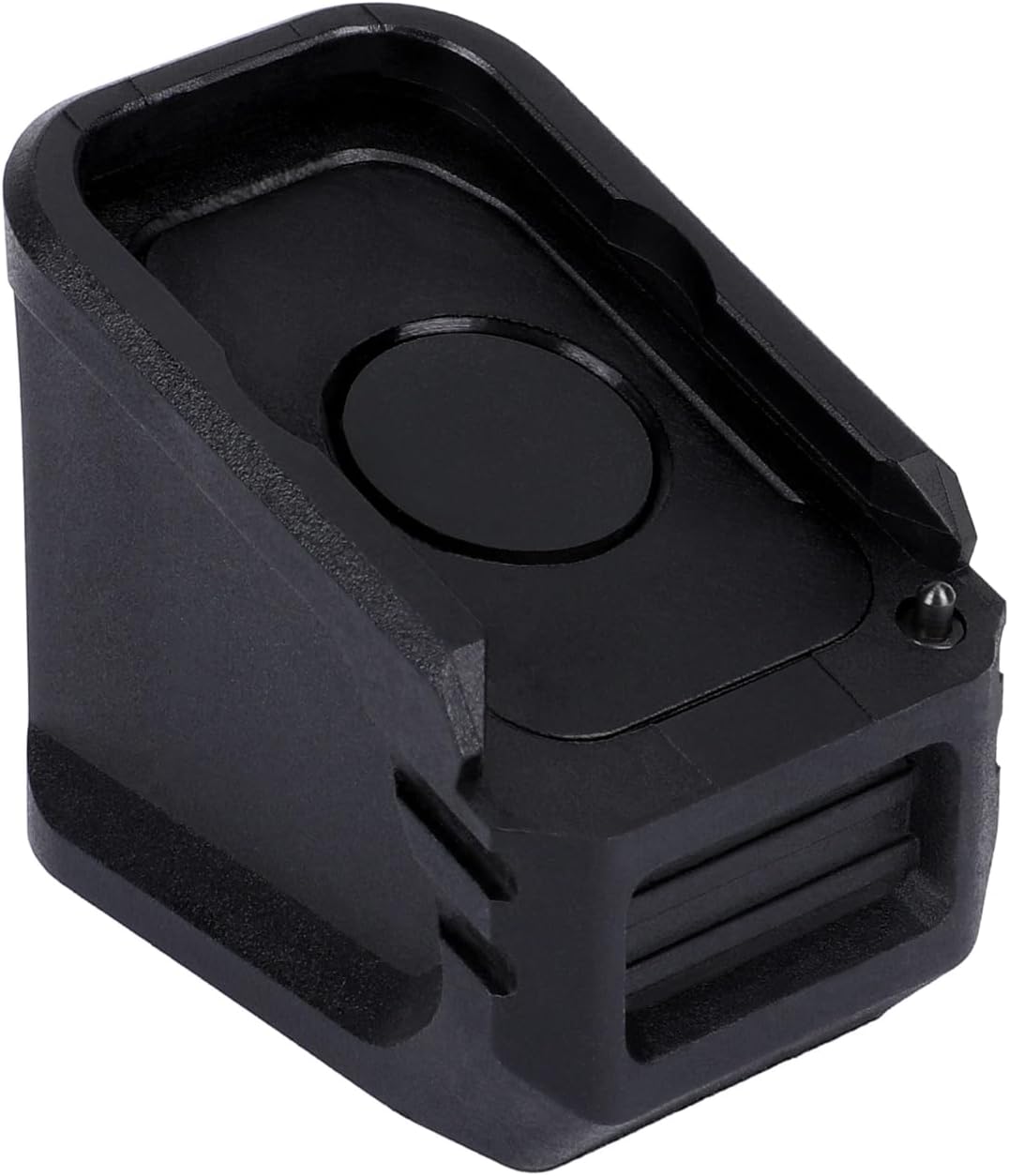 Nylon Enhanced Added Weight Extension for Gen 2-5 OEM Glock 17,19X,34,45 9mm 17RD,G22,G35 15RD,Does not Alter Capacity