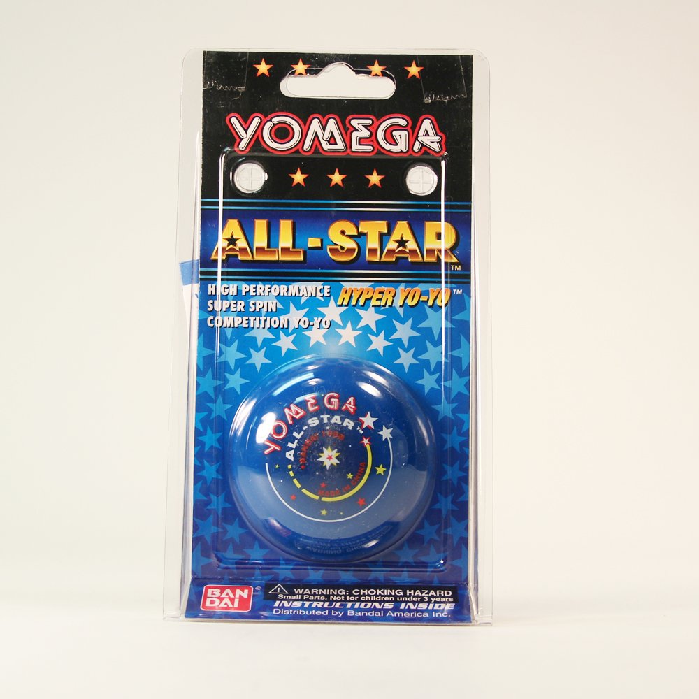 Yomega All Star Yo-Yo - Blue - Collectible!