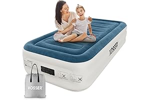 Twin Air Mattress: The Ultimate Comfort Solution for Home, Camping, and Guests