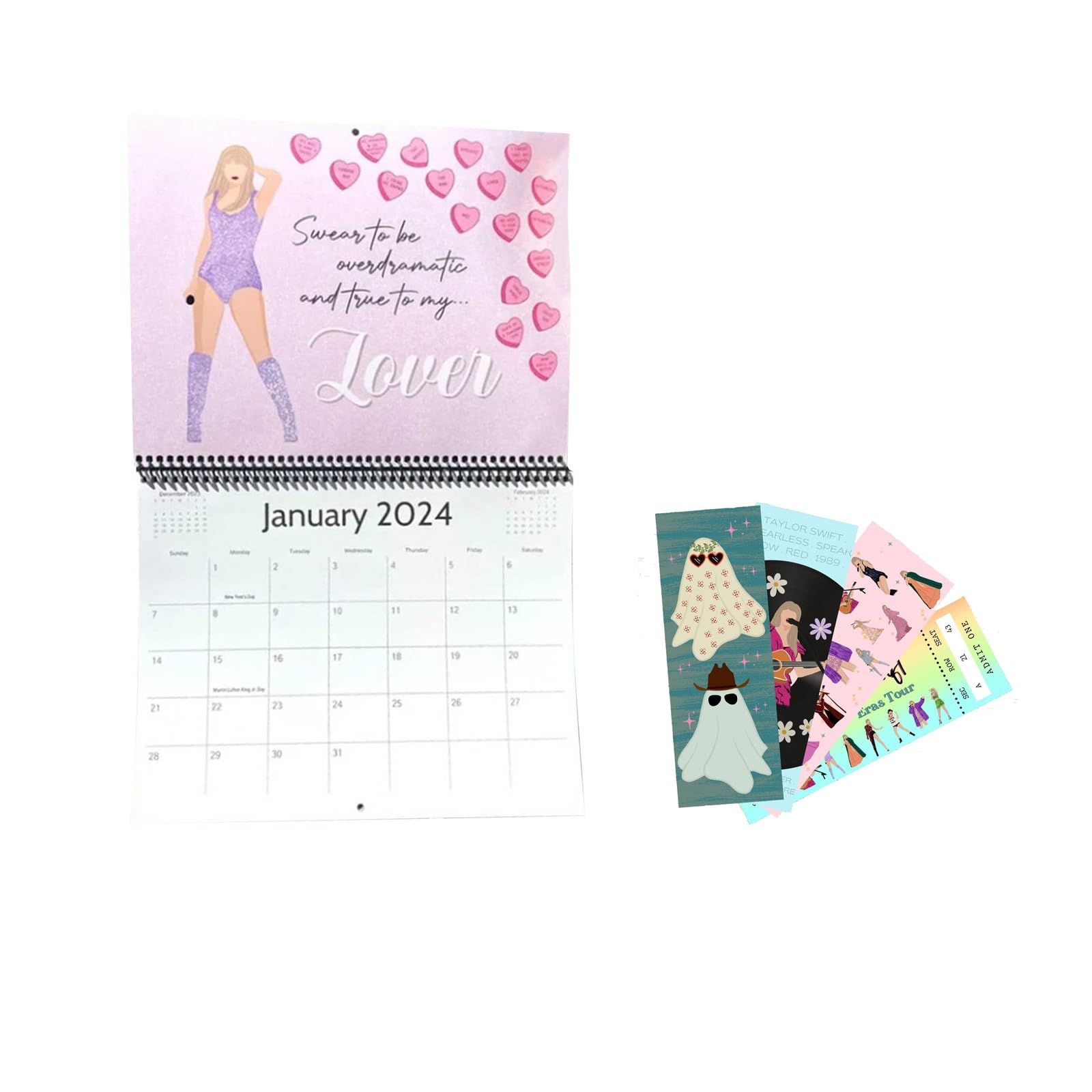 Amazon.com: It's been a long time coming 2024 Calendar, 𝑻-𝒂𝒚𝒍𝒐𝒓𝒔 1989  Music Posters Cover Poster Calendar Canvas Wall Art Calendar, Music Fans  Concert Daily Planner Calendar (Style-c) : Office Products