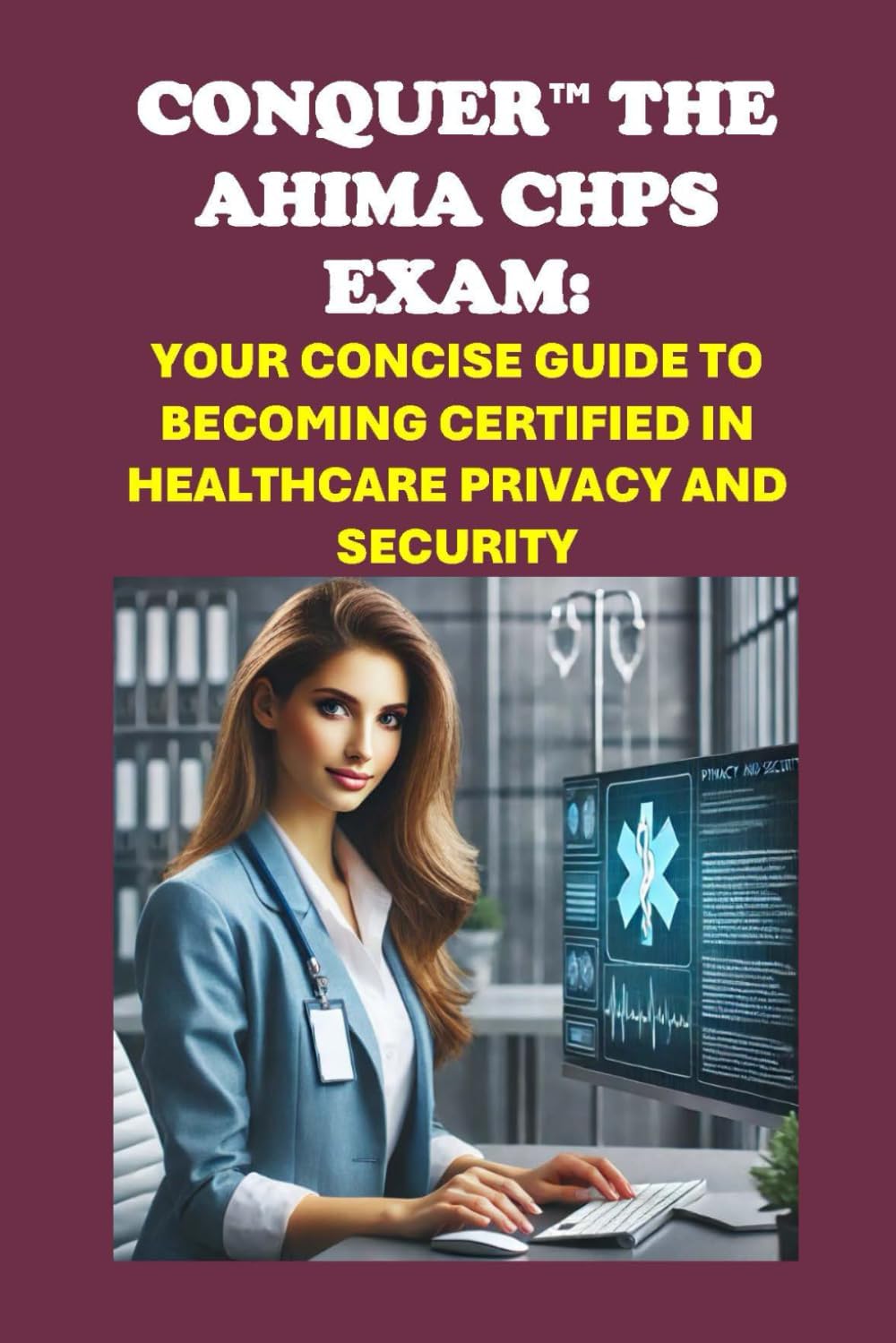 Conquer the AHIMA CHPS Exam: Your Concise Guide to Becoming Certified in Healthcare Privacy and Security (Healthcare Exams)