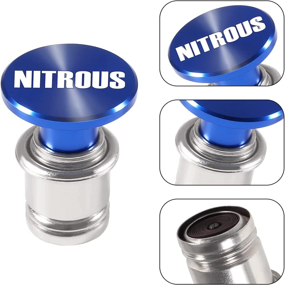 Auto accendisigari EJECT FIRE MISSILES PANIC Button sostituzione Plug Cover 12V Power Source Adatto alla maggior parte dei veicoli automobilistici ( Rosso Espulsione