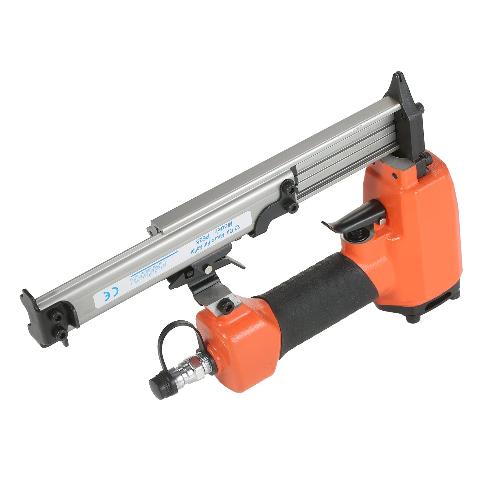 23 Gauge Micro Pin Nailer 1 2 Pollice ad aria Pneumatica Finitura Cucitrice Alimentata Chiodo per la Lavorazione Del Legno Mobili Decorazione Facile Rimuovere Chiodi Bloccati
