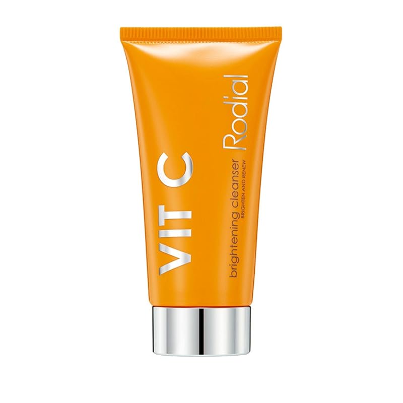 Rodial Vit C Gel de Limpeza Facial com Vitamina C, Ácidos Glicólico e Láctico