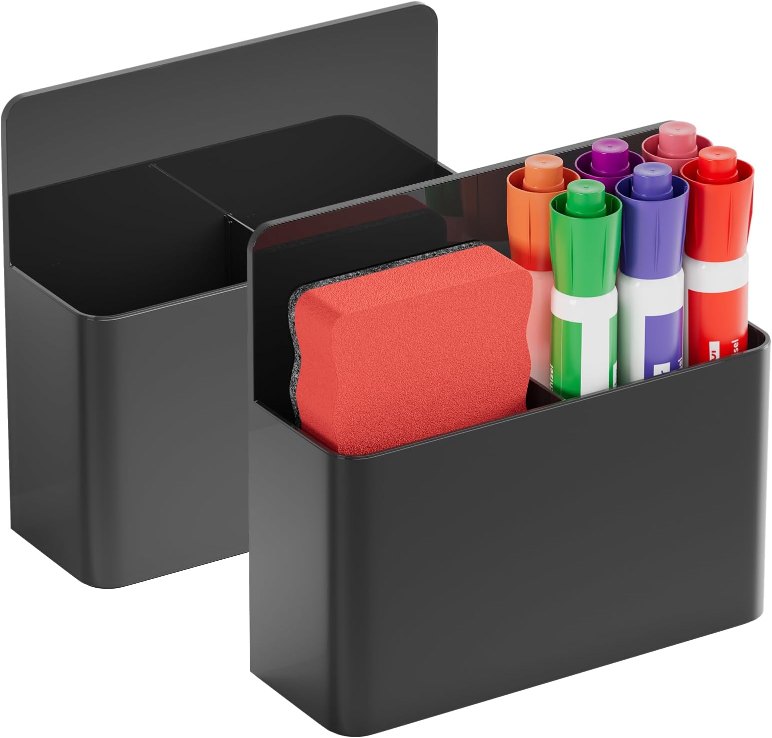 Simetufy Dry Erase Marker Holder, Whiteboard