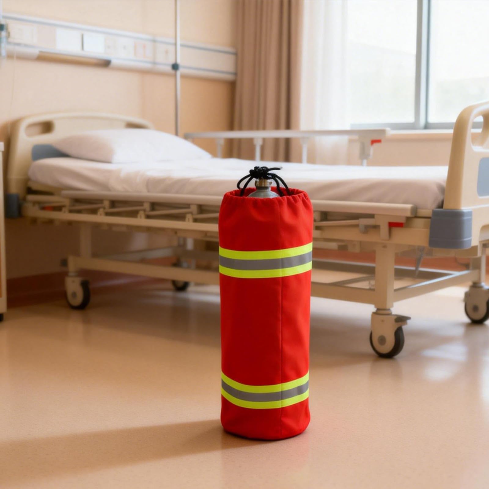 Flammhemmende 6,8-liter Atemluftflaschen für Feuerwehr Schutzhülle aus Sicher Stoff mit Zylindertank Reflektierend und Sitzend für Dynamische Einsätze