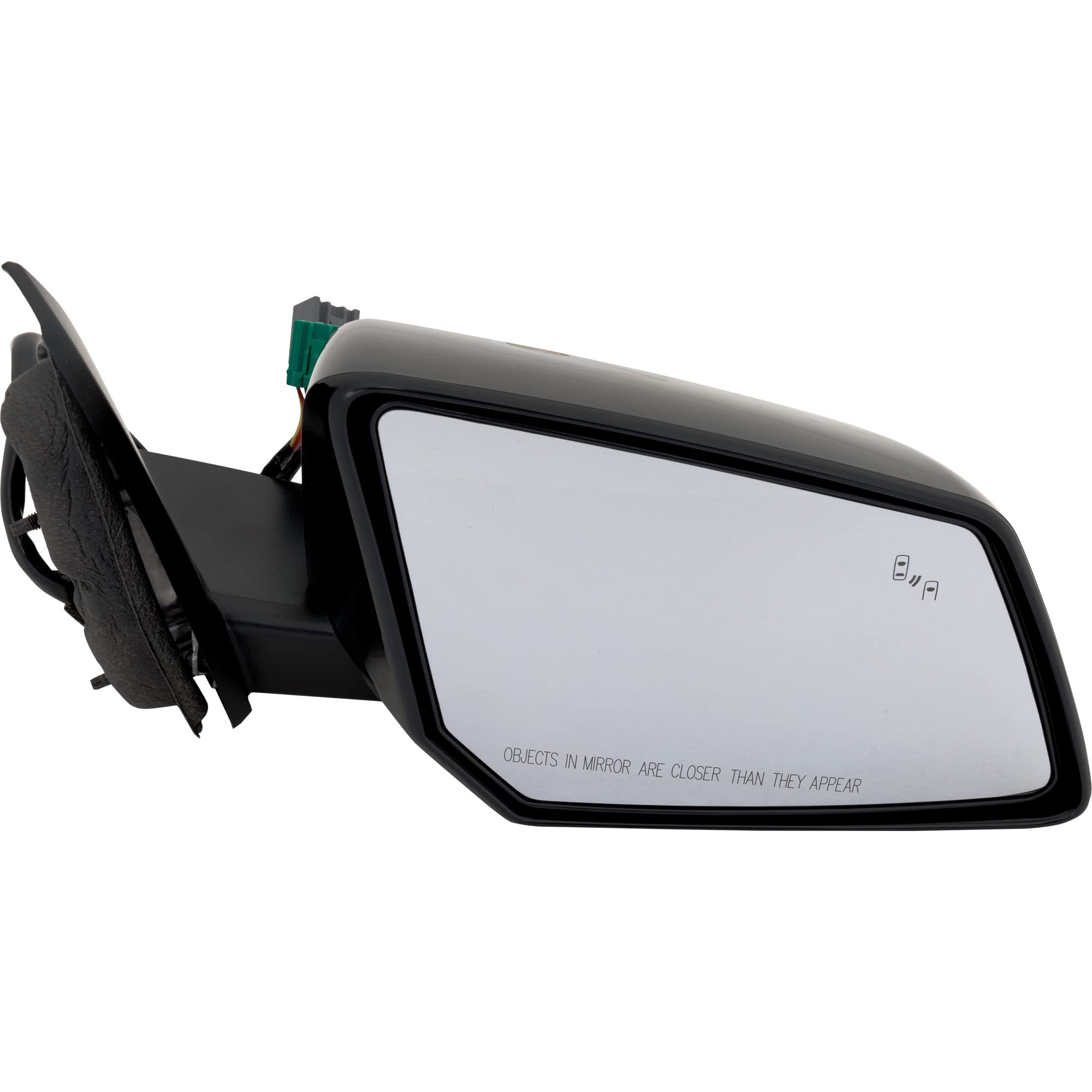 Garage-Pro Passenger Side Power Heated Mirror for Chevrolet Traverse 2013-2017 Power Fold With Signal Light, Blind Spot Monitor & Memory Paintable