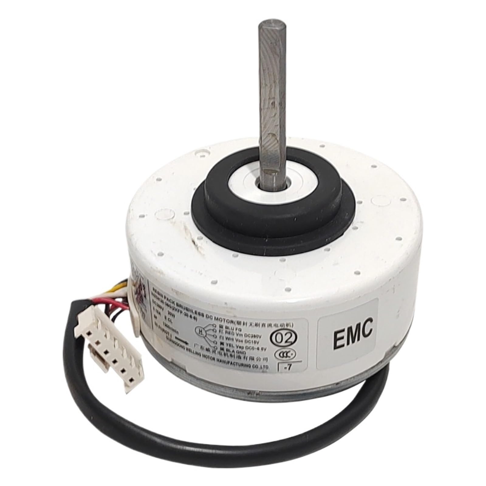 BONZMXDKHQ 1pcs WZDK20-38G ZKFP-20-8-6 Indoor Unit DC Fan Motor Air Conditioner Conditioning Spare Parts