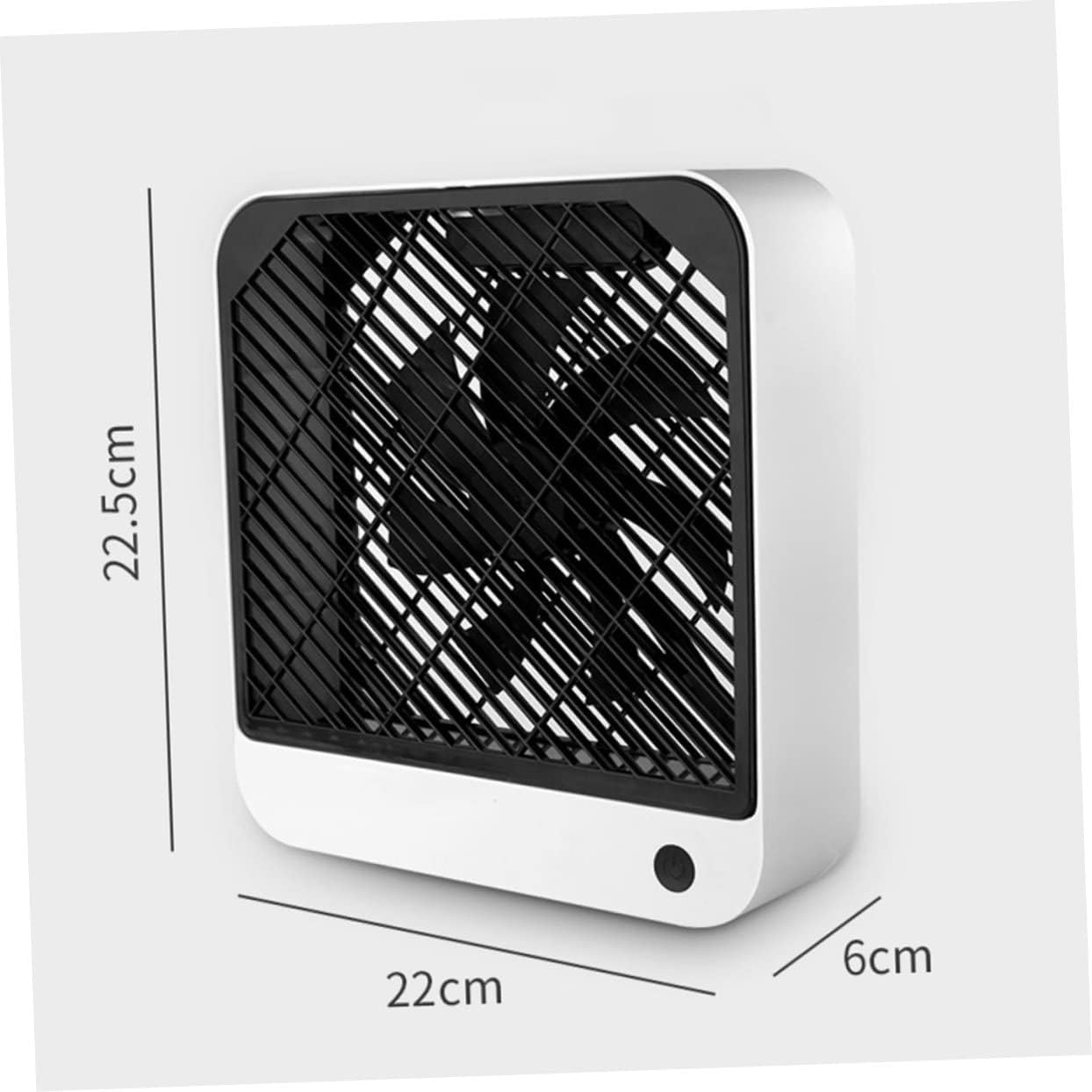 Battery Fan Mini Handheld Desk Fan Rechargeable Portable Quiet Perfect for Office