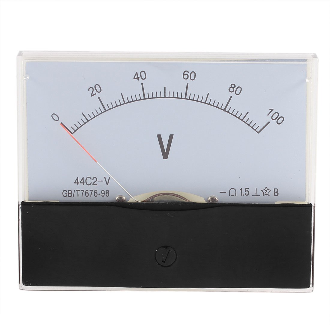 uxcell DC 0-100V Analog Panel Voltmeter Voltage Meter Measure Gauge Class 1.5