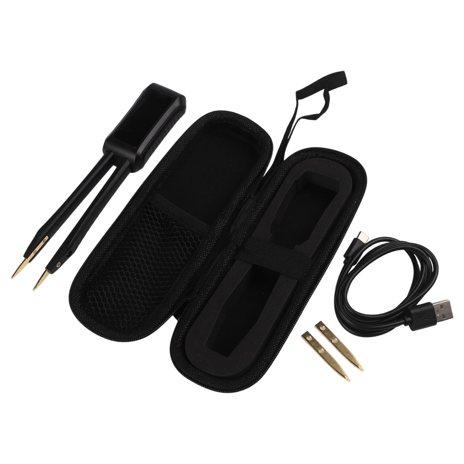 ZOYI ZT-MD1 Pinzas digitales LCR ESR probador de resistencia condensador inductancia on/off diodo medidor de prueba