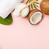 Vista 4 de 100% PURE KTC - Tarro de aceite multiusos de coco de 16.9 fl oz, utilizado para cocinar (aceite comestible), aceite para el cabello, hidratante