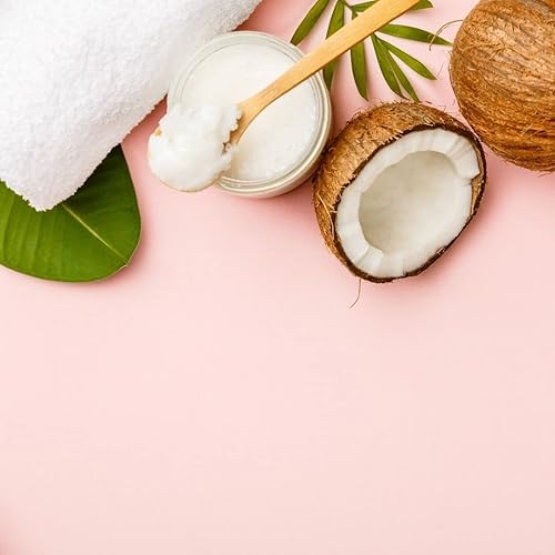 Miniatura 4 de 100% PURE KTC - Tarro de aceite multiusos de coco de 16.9 fl oz, utilizado para cocinar (aceite comestible), aceite para el cabello, hidratante