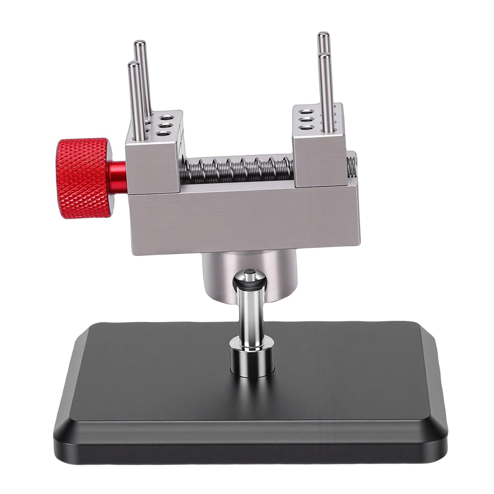 FTVOGUE Mini Tornillo de Banco, Abrazadera Ajustable de Acero Inoxidable para Uso Doméstico