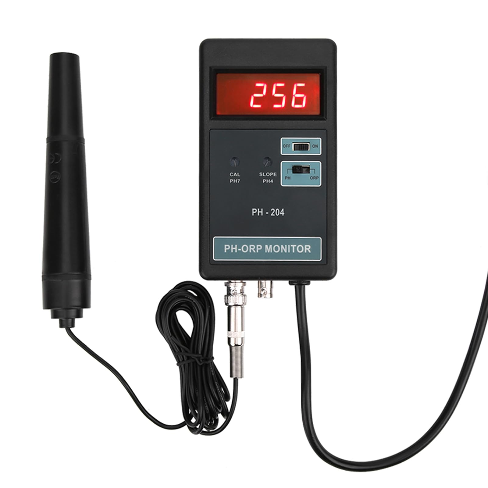 mingzhe Affichage Numérique Affichage de la Température du PH ORP Moniteur de Moniteur de des Testeurs de Compteur pour Les Tests de qualité de l'eau (Plug UE 220V)