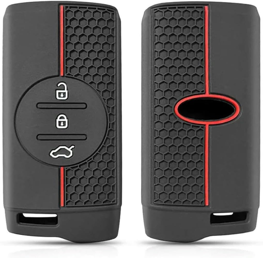 Silicone Key Case Car Lock Key Cover,for Chery Tiggo 7 Pro 8 Pro 4 Pro Exeed Tiggo 2 3X Arrizo 5 Pro Gx 5X EQ7 2020-2023