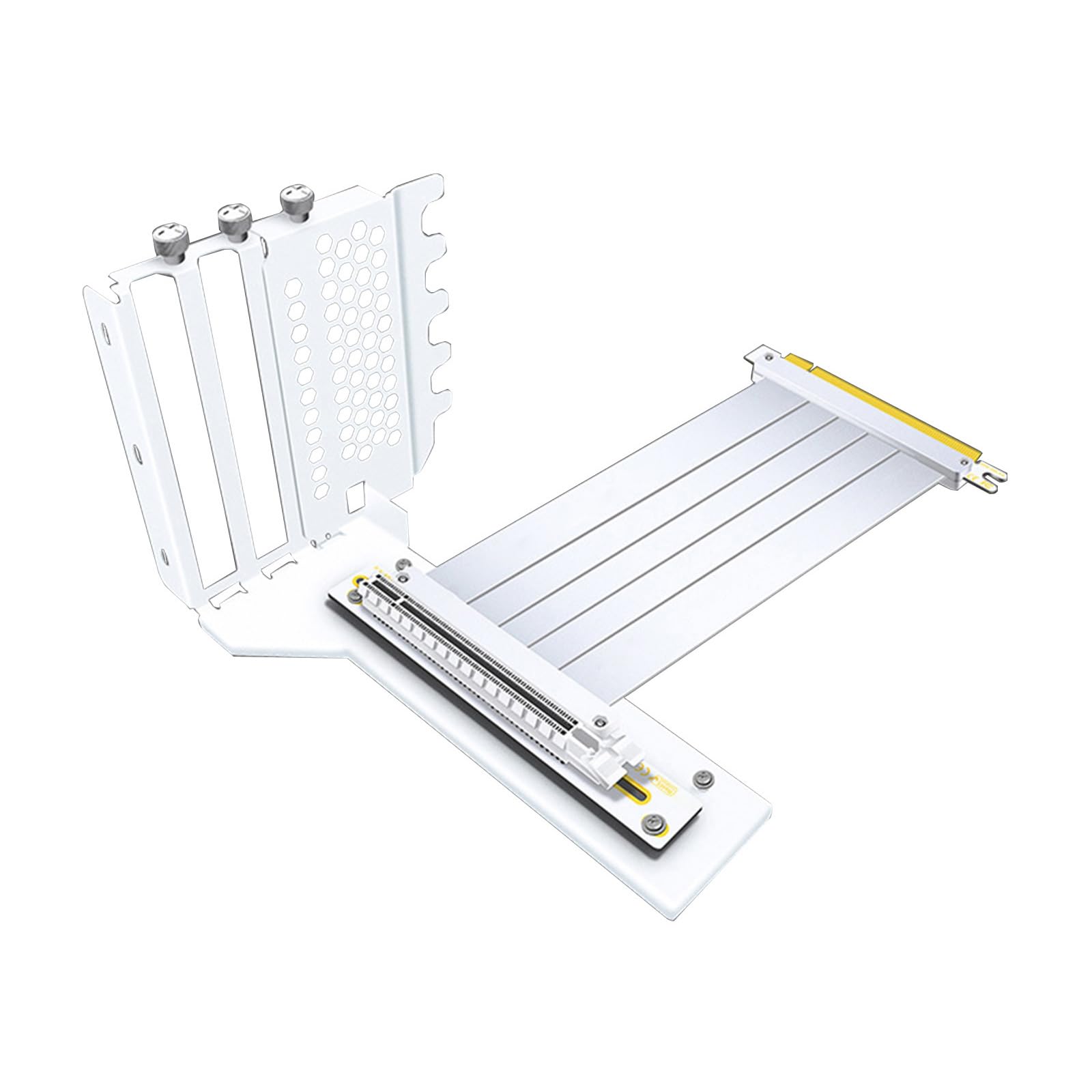 Supporto verticale per scheda grafica PCI E 3.0 X16, anti-interferenza, cavo di prolunga GPU, kit di montaggio per scheda grafica
