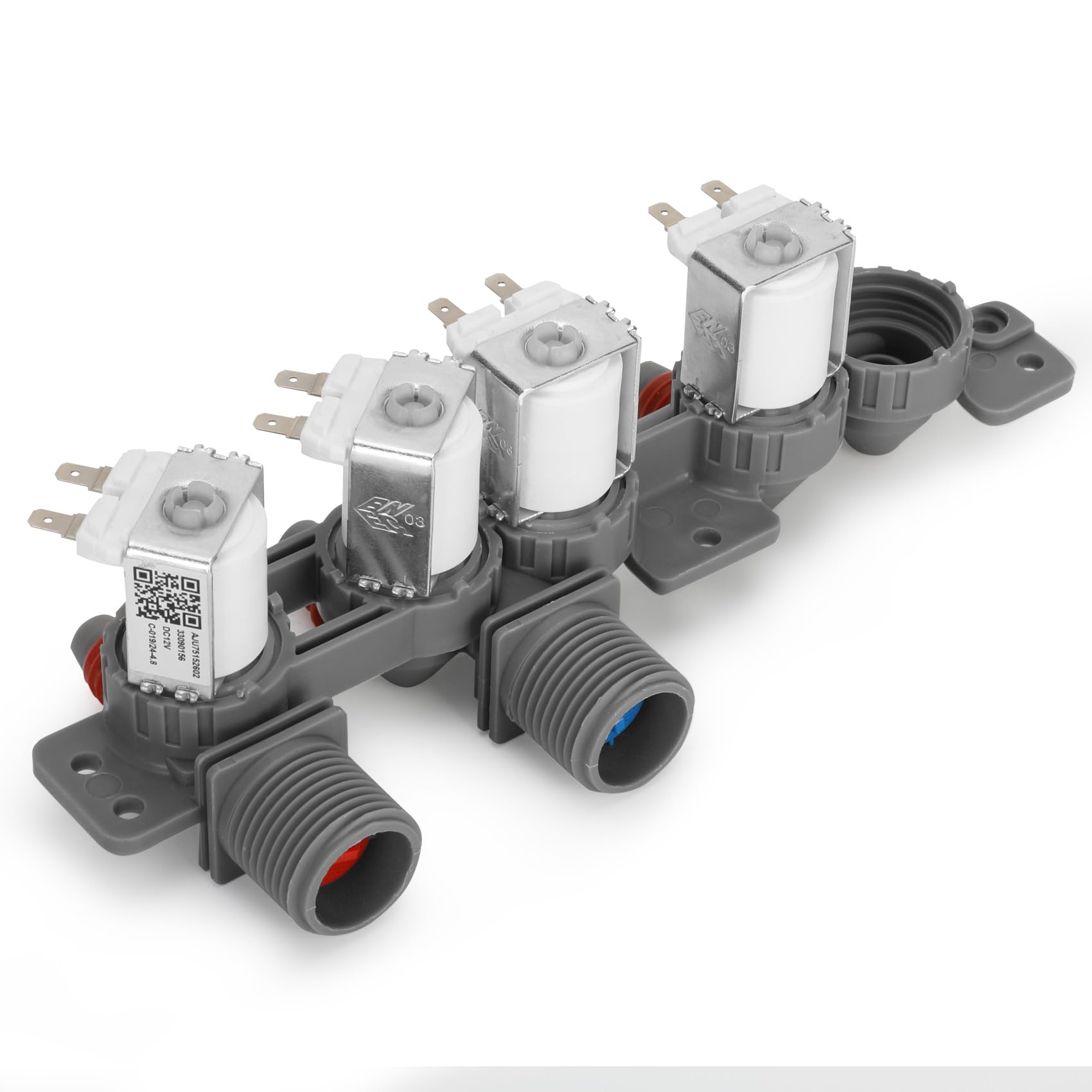 AJU75152602 Washer Inlet Valve Assembly Compatible with lg WT7405CW WT7305CV WT7305CW WT7150CW WT7300CW WT7900HBA WT7800CW WT7300CV WT7100CW, Replaces