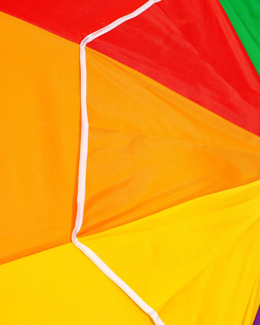 SUN & SURF Sombrilla de Playa Premium con Ventilación 240 cm Mástil Inclinable Punta Twister y Junta de Doble Seguridad UPF 50+ UV
