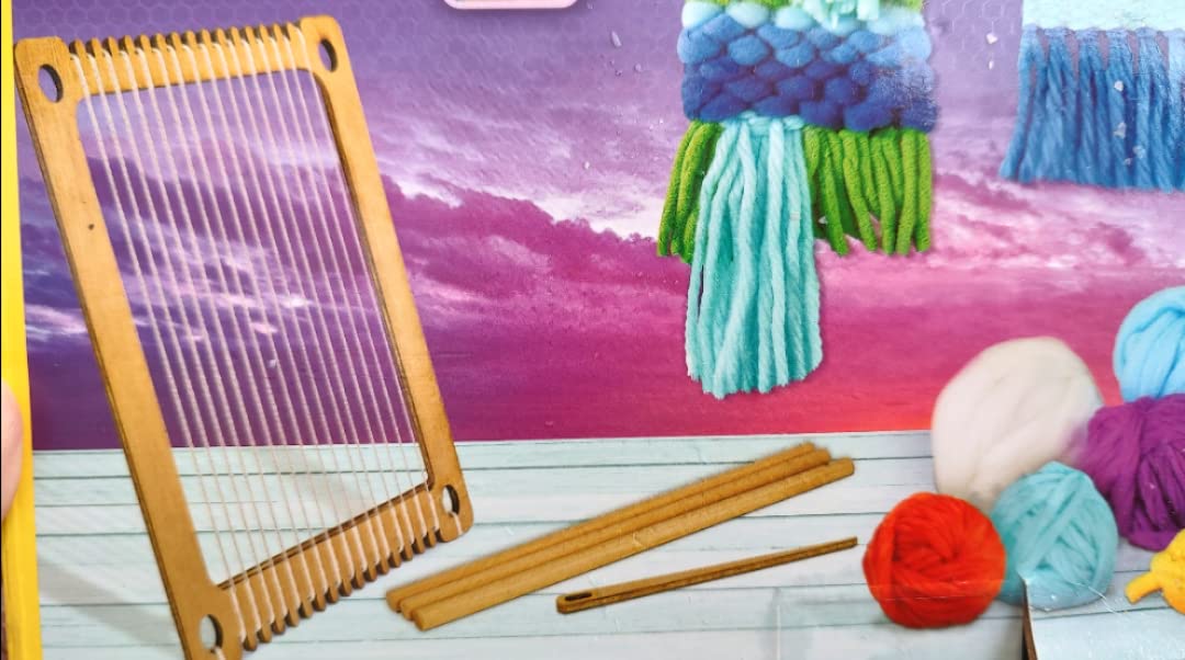 2/mo Finance NATIONAL GEOGRAPHIC Kids Weaving Kit Arts and Crafts