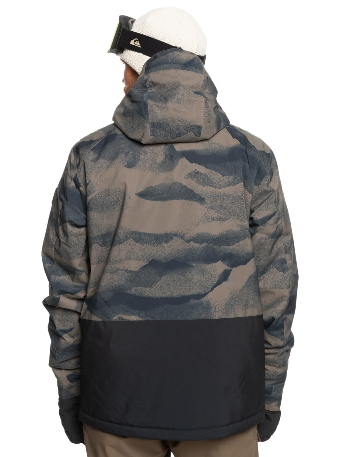 Quiksilver Mission Printed Block Jk Veste Homme (lot de 1)