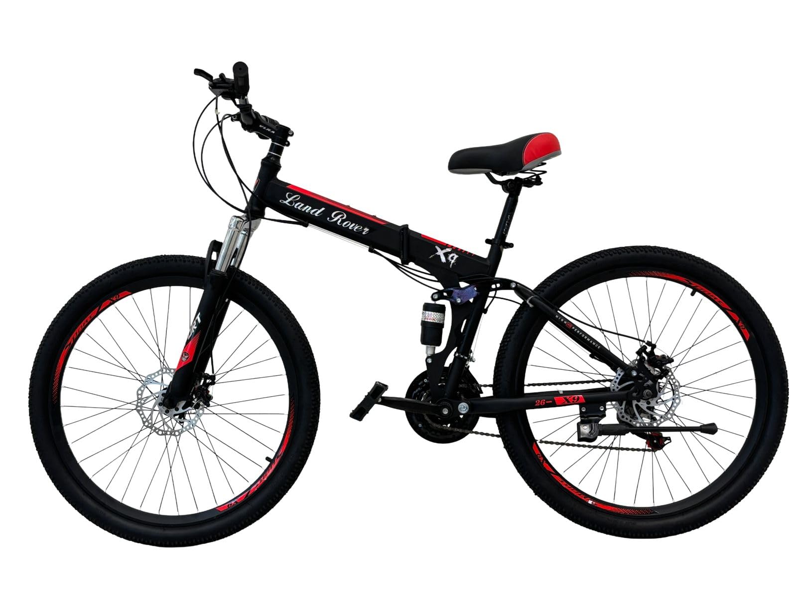 VLRA BIKE Land Rover Folding Bicycle V8 26in