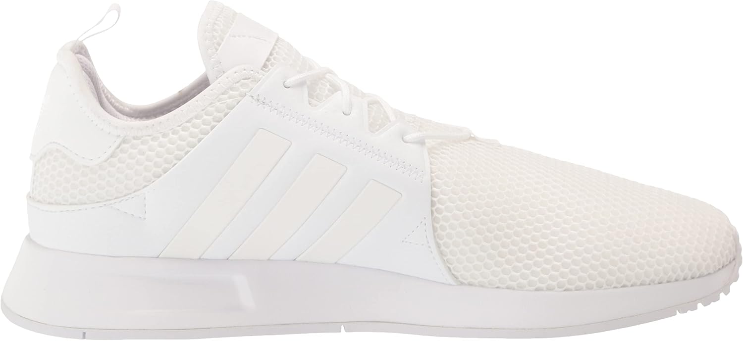 adidas Originals Men's X_PLR Running Shoe 4 White/White/White
