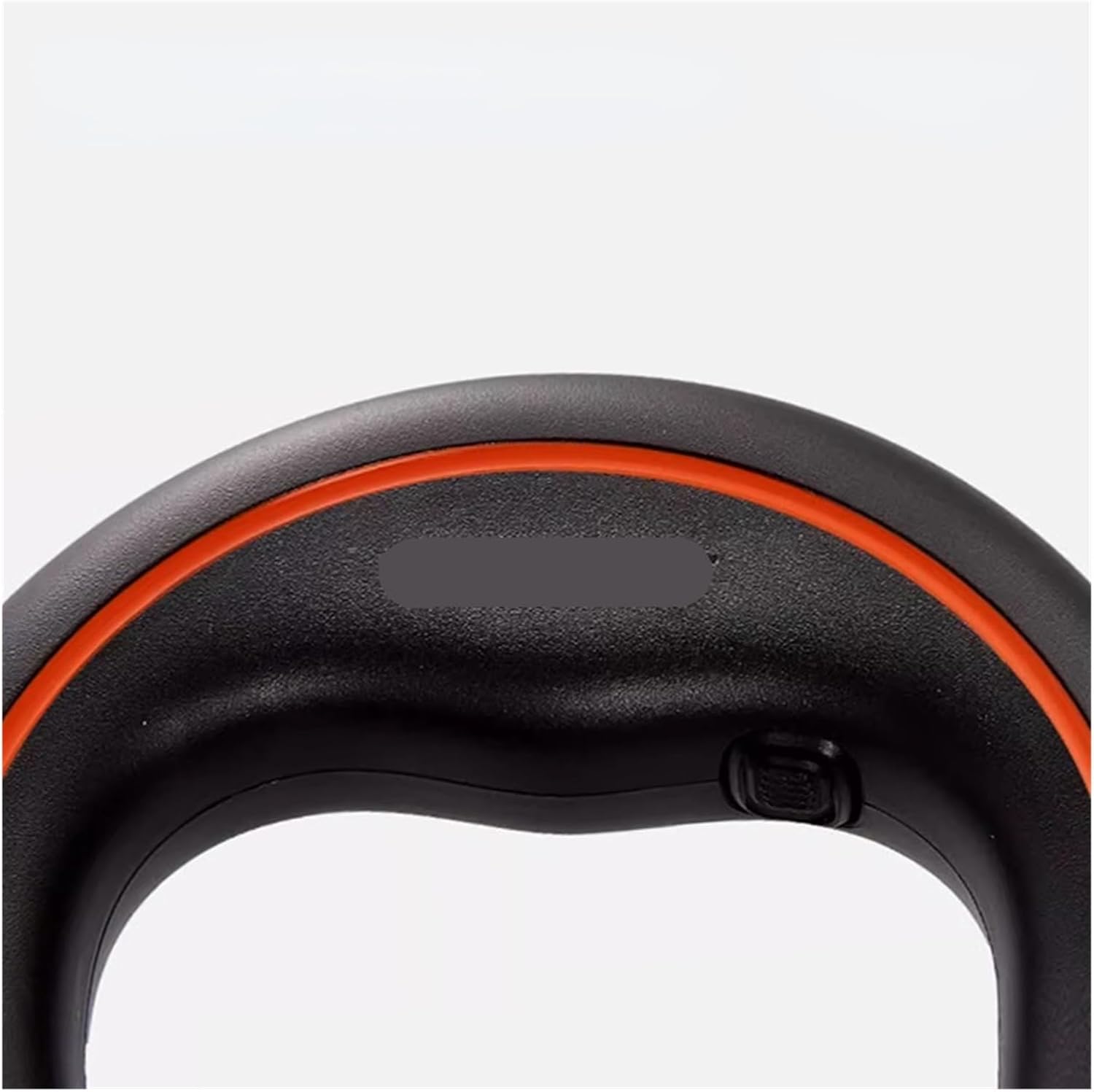 Retractable Pet Leash 2 Air 190g Dog Traction Rope 3M Length for Max 30KG Withstand 950N Tensile Force(White Orange)
