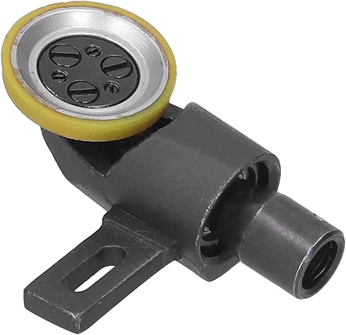 Prensatelas de cuero para máquina de coser, rodillo prensatelas de cuero, prensatelas, rodillo de plástico para piezas de máquina de coser de cuero