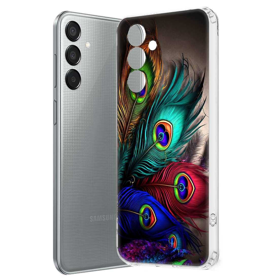 Nainz Soft Mobile Back Cover for Samsung Galaxy M15 5G (Silicone_Multicolor) (B0D1DFSPDK) Amazon Price History, Amazon Price Tracker