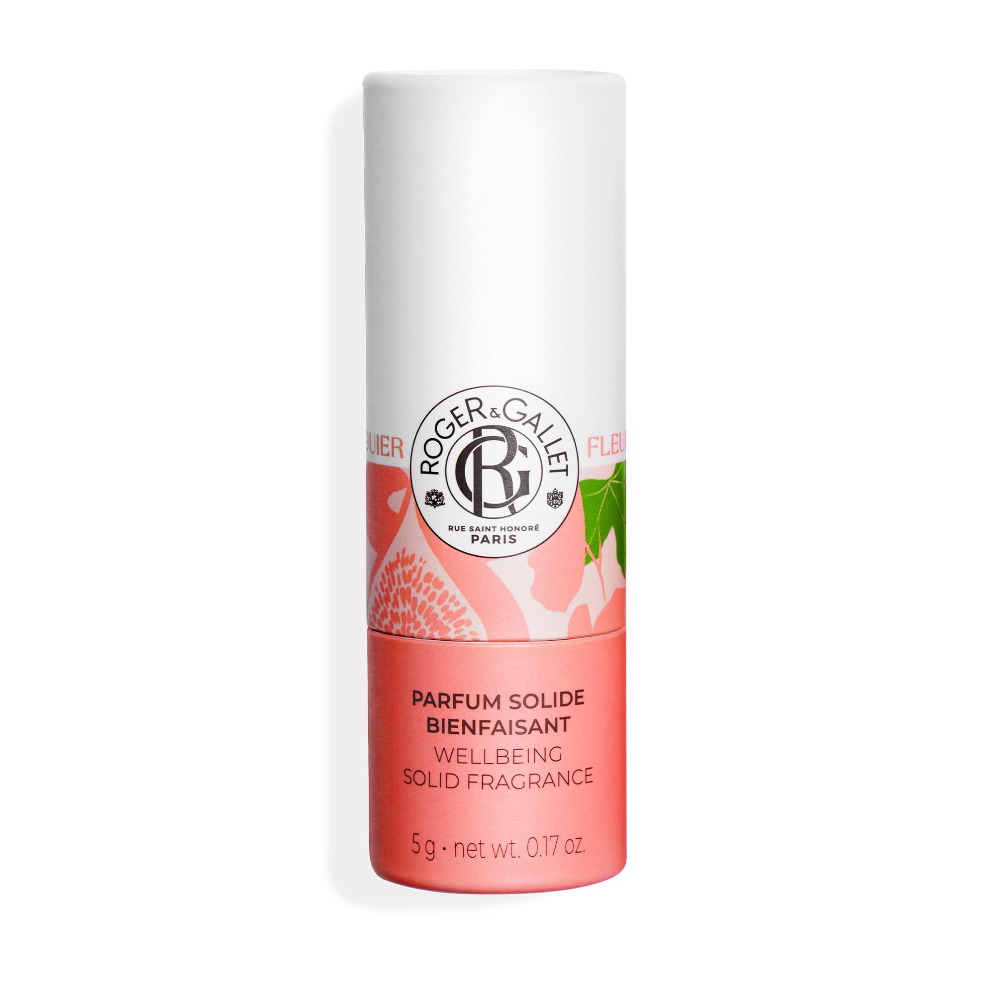 Roger&Gallet - Fleur de Figuier - Profumo Solido di Benessere - Fico, Muschio, Pompelmo - 5g
