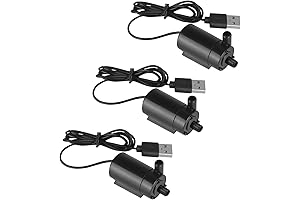 DC 3-5V USB Micro Submersible Mini Water Pump for Home Use