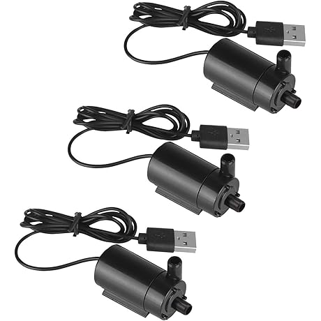 DC 3-5V USB Micro Submersible Mini Water Pump for Home Use