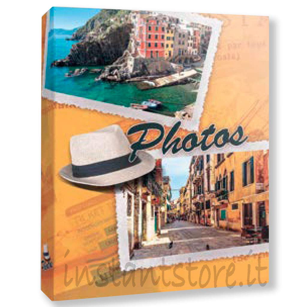 Zep AV57300 Album Carta Slip-In 300 foto, 13 x 19 cm, 1 pezzo, modelli assortiti