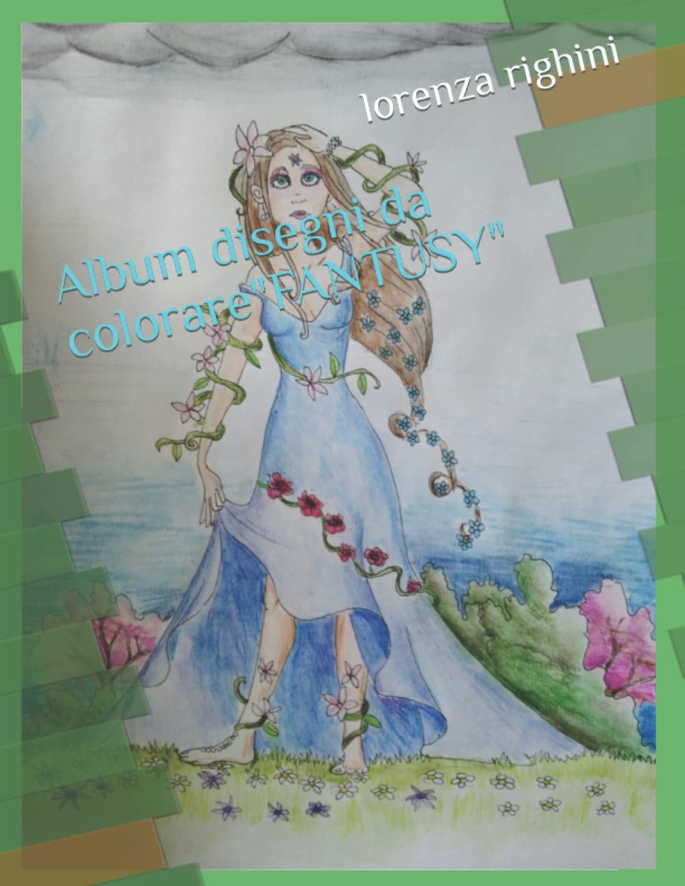 Album disegni da colorare"FANTUSY" (Italian Edition)