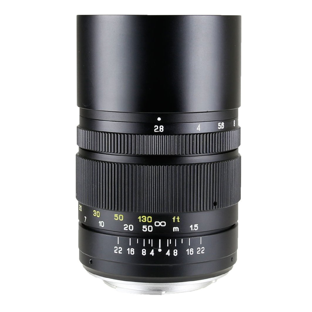 Amazon.co.jp: 中一光学(ZHONG YI OPITCS) 単焦点レンズ CREATOR 135mm 