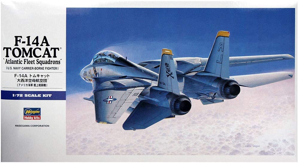 Amazon | ハセガワ 1/72 アメリカ海軍 艦上戦闘機 F-14A トムキャット  