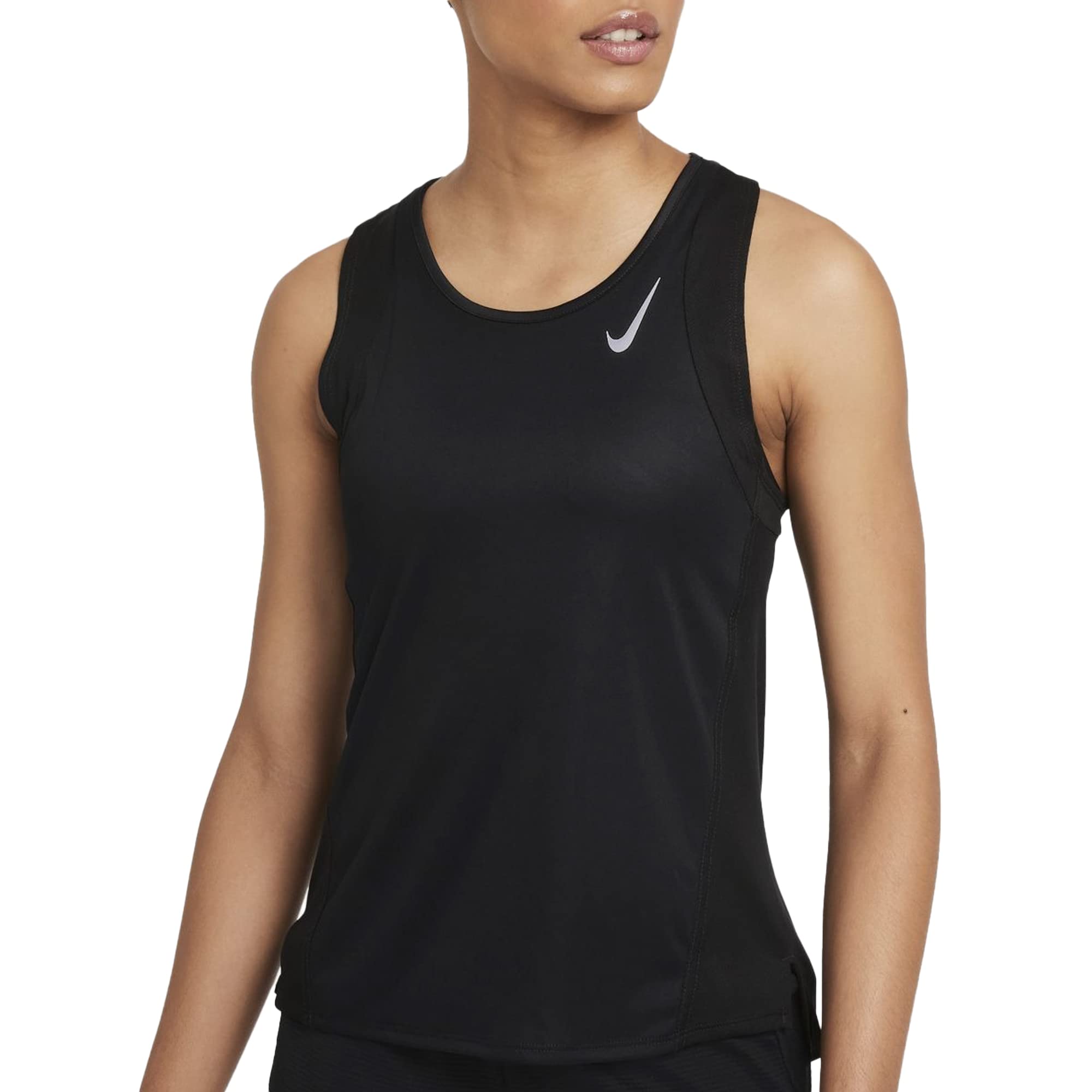 Women's W Nk Df Race Singlet Vest