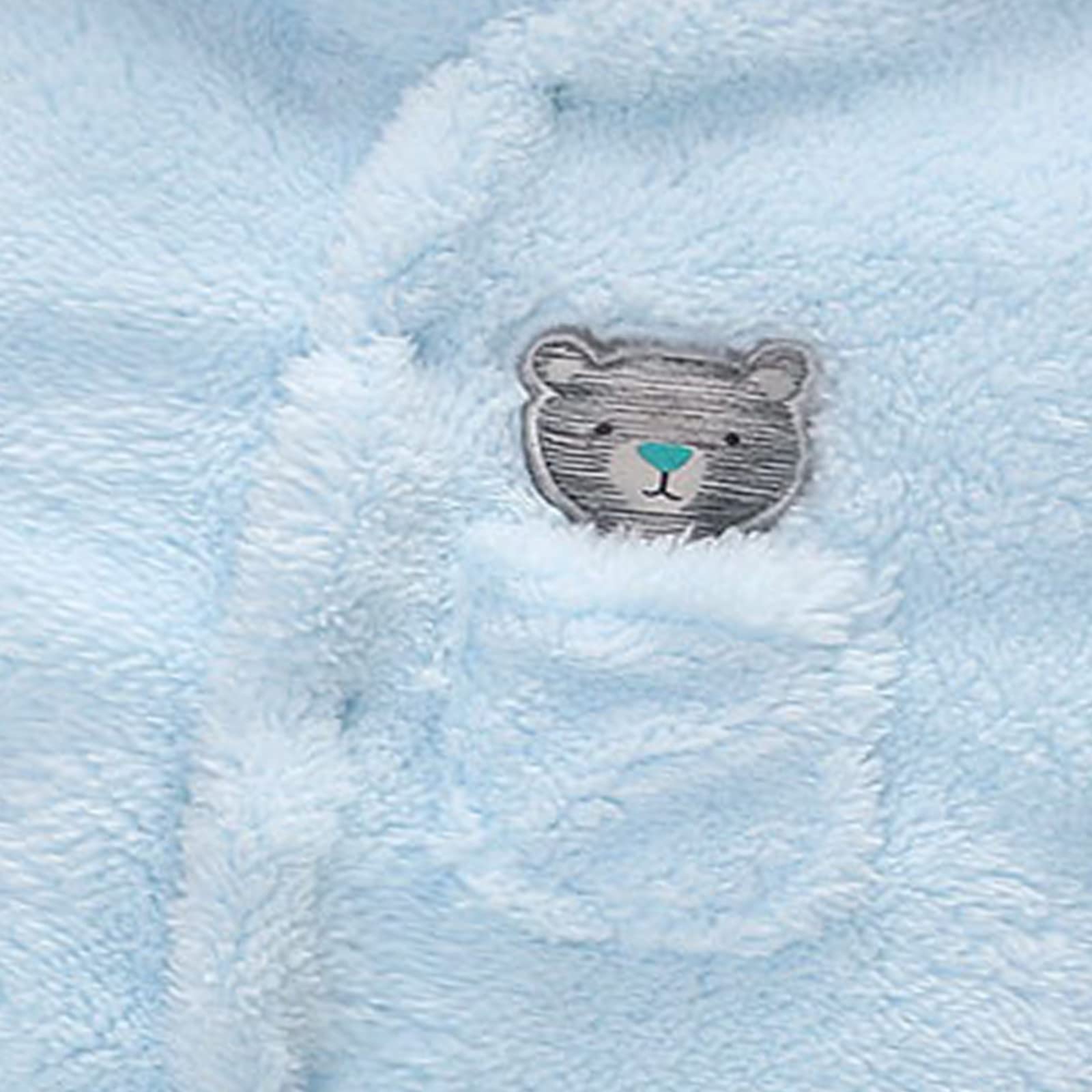 Tutina Invernale da Neonato Tutine da Neonato, Bambino e Bambina Tuta Intera con Cappuccio, Set di Tutine da Neve per Bambini Spesse e Calde,Blu 6-9 Mesi