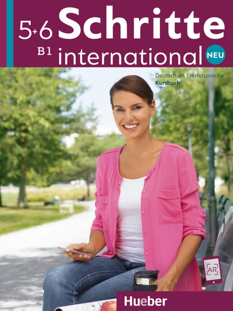 Schritte International Neu - dreibandige Ausgabe: Kursbuch 5 + 6 (B1)