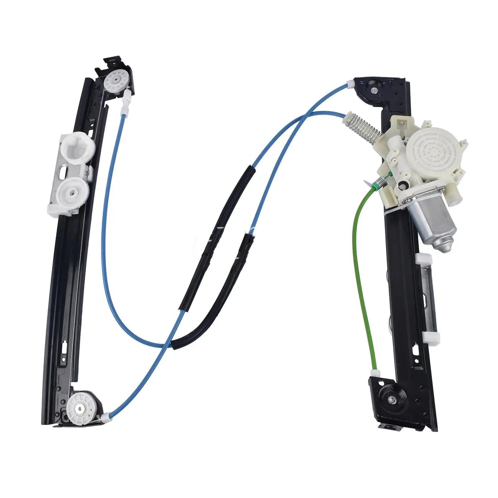 Bisenya Lève-vitre avant droit avec moteur 51337039452 Compatible avec Mi-ni R50 R53 R52 1.4L 1.6L 2001-2005 67626955876